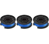 Daaxing Pièces de rechange pour bobine de débroussailleuse, pour bobines Ryobi RAC125, pour accessoires de coupe-bordures RLT1830H13, 3 x 1,6 mm (3 pièces)