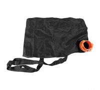 Daaxing Sac de collecte de feuilles compatible avec les modèles Worx Trivac, pour aspirateur souffleur WG500, WG501, WG502, WG508, sac de rechange, peut contenir jusqu'à 37,8 litres de feuilles