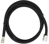 Daaxing Tuyau de robinet, tuyau de rechange extractible pour robinet de cuisine, 150 cm de long (1 pièce)