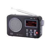 Trevi DAB 7F80 R Portable Noir, Gris