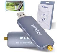 dab Adaptateur Récepteur Radio Numérique Tuner Dab+ avec Antenne USB 2.0 pour Dongle Module Universel pour Autoradio Android