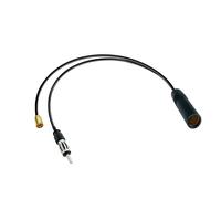 Dab Adaptateur Splitter Autoradio Antenne Câble Din Smb Fiche À Iso Prise Câble Rg174 40 Cm 15,75 Pouces Pour Am/Fm Voiture Dab Radio Antenne[Z386]