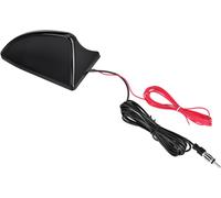 Dab+ Antenne Dab Amplificateur Antenne Autoradio Adaptateurdin Sma Antenne Autoradio Am/Fm Gps Toit Amplificateur Signal Car Shark Fin Antenne Adaptateur Smb Prise Avec Câble Rg174 5M