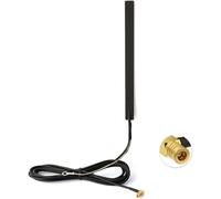 Dab Antenne Voiture Verre Patch Montage Smb Connecteur Car Radio Antenne Rg174 300Cm Câble Coaxial 9.8Ft Pour Blaupunkt Pioneer Clarion Alpine Autoradio