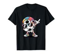 Dab Ballon de Football avec Arc-en-Ciel T-Shirt