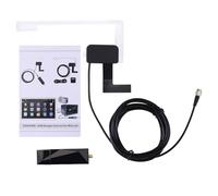 Dab+ Box Antenne Adaptateur Radio Numérique Amplificateur pour Autoradio Stéréo Android Tuner d'antenne Radio Numérique Transmission FM USB avec Antenne