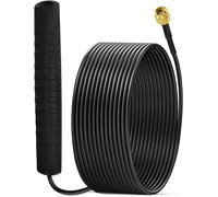 Dab + Dab Antenne Sma Adaptateur Antenne Autoradio Dab Antenne De Pare-Brise À Montage En Verre Avec Prise Sma Antenne De 300 Cm Pour Blaupunkt Pioneer Clarion Alpine Etc.[Gbp6275004]
