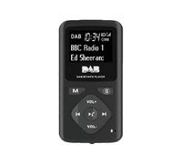 DAB/DAB Digital Radio Bluetooth 4.0 Personal Pocket FM Mini Portable Radio Earphone MP3 -USB