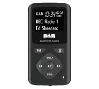 Dab/dab Digital Radio Bluetooth 4.0 Personal Pocket Fm Mini Portable Radio Earphone Mp3 -usb for Ho