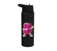 Dab Dabbing Brick Master Builder Block Building Brique Stainless Steel Insulated Water Bottle