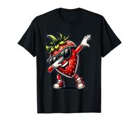Dab Danse Fraise Drôle de Dabbing Fruit dansant T-Shirt
