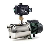 DAB EuroInox 40/50 M + DAB Control-D avec Système de protection contre le fonctionnement à sec - Avec câble de raccordement - Système de contrôle des pompes Pompe surpresseur