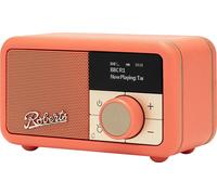 Dab Fm Bluetooth Revival Petite 2 Orange Pop