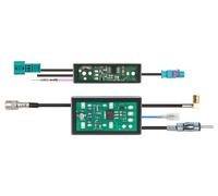 DAB+ / FM Répartiteur avec connecteur DIN pour Audi