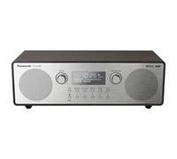 Panasonic RF-D100BT Portable Numérique Noir, Gris