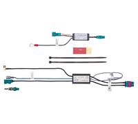 DAB+ / FM Séparateur pour VW et VAG avec Alimentation Fantôme