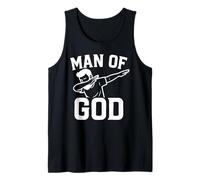 Dab for Jesus Father’s Day Man of God Christian Dad Funny Débardeur