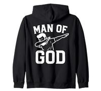 Dab for Jesus Father’s Day Man of God Christian Dad Funny Sweat à Capuche