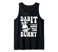 Dab It Like The Bunny Easter Dabbing Funny Rabbit Lovers Débardeur