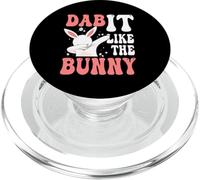 Dab It Like The Bunny Easter Dabbing Funny Rabbit Lovers PopSockets PopGrip pour MagSafe