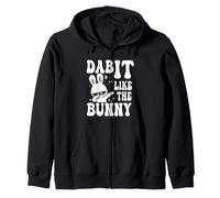 Dab It Like The Bunny Easter Dabbing Funny Rabbit Lovers Sweat à Capuche