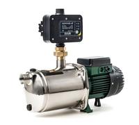 DAB JetInox 132 M + DAB Control-D avec Système de protection contre le fonctionnement à sec - Avec câble de raccordement - Système de contrôle des pompes Pompe surpresseur