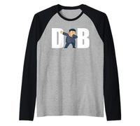 Dab Kim Jong Un Funny Dabbing Meme Leader de la Corée du Nord Manche Raglan