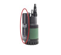 Dab Nova Up Pompe SubmersibleAspirateur Plat 300m-Ae avec Flotteur Électronique, Débit max. 9m³H, Hauteur de Refoulement max. 7,6m