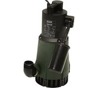 DAB Pompe submersible avec flotteur pour drainage d'eaux claires à usage domestique, 0,55 kW / 0,75 HP, monophasé avec arbre, pompe en acier inoxydable spécial, modèle Nova 600 M-A SV (103002744)