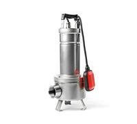 Jetly - Pompe de relevage automatique avec broyeur DAB FEKA VS 1200M-A à Vortex avec flotteur INOX Monophaséé evacuation eaux chargée 1,2kw