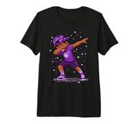 Dab Purple Up, Le Mois de l'enfant Militaire T-Shirt Haut de Gamme