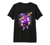 Dab Purple Up, Le Mois de l'enfant Militaire T-Shirt Haut de Gamme