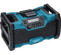 DAB Radio 9580-10 18V 230V HAZET