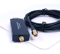 Dab Radio Receiver in Car Digital Dab Antenna + Audio Tuner Box USB Amplified Loop Antenna Decoding Radio Receive for Android