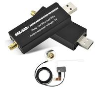 Dab+ Récepteur,Dab+ Box Antenne Adaptateur Radio Numérique Amplificateur Pour Autoradio Android Usb Dab Dongle
