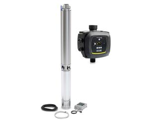 DAB S4 3/9 M + Active Driver M/M 1.1 KIT Pompe de forage automatique