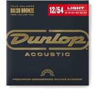 Jim DAB1254 80/20 Bronze Light 12 54 Jeux de cordes folk 012