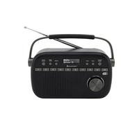 Soundmaster Radio de poche DAB280SW DAB+ FM Noir