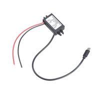DABAIXIONG 15W USB C Power Converters 12V 24V Input to 5V 3A Output for Car Motorcycle Navigation Systems DashCameras USB C Power Adapters for Electronics