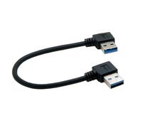DABAIXIONG 90 Degrés Inclinés USB3.0 A À Câble Masculin pour Une Connexion Manière Transparente Entre Les Appareils dans Petit Espace Câble Masculin USB