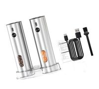 DABAIXIONG Broyage Rapide De Poivron Électrique Et Broyeur Sel Rechargeable Réglable Grossier Réglage Fin La Cuisine Essentielle du Moulin Essentiel