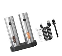 DABAIXIONG Broyage Rapide De Poivron Électrique Et Broyeur Sel Rechargeable Réglable Grossier Réglage Fin La Cuisine Essentielle du Moulin Essentiel