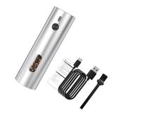 DABAIXIONG Broyage Rapide De Poivron Électrique Et Broyeur Sel Rechargeable Réglable Grossier Réglage Fin La Cuisine Essentielle du Moulin Essentiel