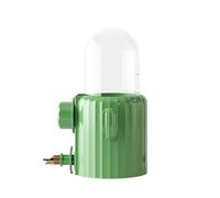 DABAIXIONG Cactus Forme D'oiseau Aquatique Fiffites en Cage Conception Montée Dispensateur d'eau Automatique Résistant Fuites pour l'eau d'oiseaux Utilisation des Mangeoires Automatiques