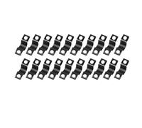 DABAIXIONG Extra Strengthened Black Covered Tube Fixture Metal Tube Mounting For Safe Attachment In Workout Gear & Home Setups Metal Clamp Hardware