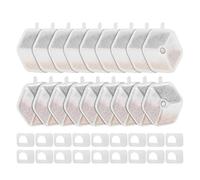 DABAIXIONG Fountains De Compagnie De Remplacement Filtre Remplacement des Chats Avancés Fountains Filtre Cartouches pour Chats Et Petits Chiens Et Éponges