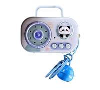 DABAIXIONG Music Player Keychain Cartoon Box Music Box Idéal pour La Décoration des Sacs De Clés De Voiture Ou Unique pour Le Dessin Animé Étudiant