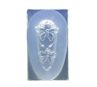 DABAIXIONG Ongles en Silicone Sculpture des Moules Moule Décoration Gabarit Sculplate Moules Résine Ongles Art Outils Maincure Antiadhésive