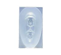 DABAIXIONG Ongles en Silicone Sculpture des Moules Moule Décoration Gabarit Sculplate Moules Résine Ongles Art Outils Maincure Antiadhésive