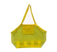 DABAIXIONG Plage en Mesh pour Fourre-Tout Net Extra Grand pour Kid’s Sand Pool Fournit Une Taille À Sec Haute Qualité pour Le Stockage Coquille
